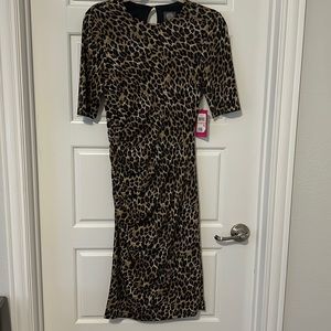Vince Camuto Leopard Dress